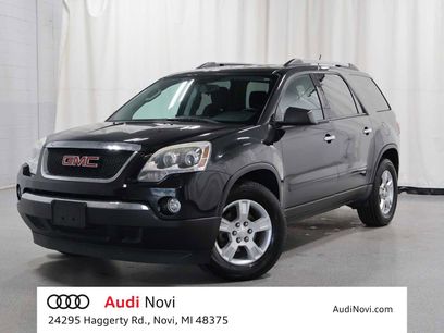 Used 2012 GMC Acadia SL w/ Preferred Package