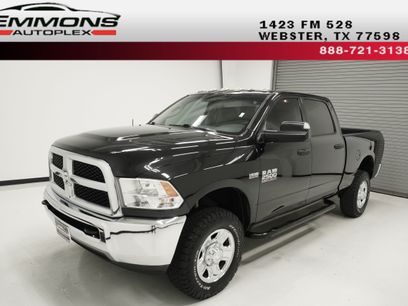 Used 2018 RAM 2500 Tradesman w/ Chrome Appearance Group