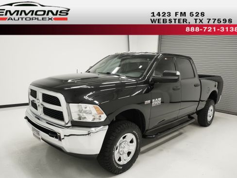 Used 2018 RAM 2500 Tradesman w/ Chrome Appearance Group AWD/4WD image 1