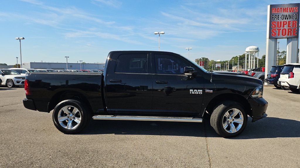Used 2014 RAM 1500 Sport w/ Convenience Group AWD/4WD image 2