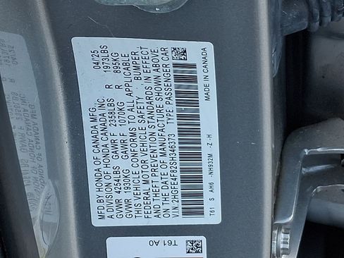Used 2025 Honda Civic Sport image 28