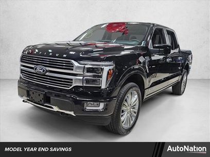 New 2025 Ford F150 Platinum w/ Equipment Group 703A Plus