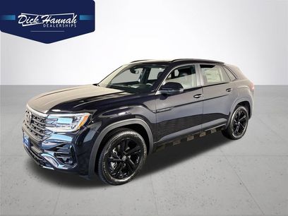 New 2026 Volkswagen Atlas Cross Sport SEL R-Line