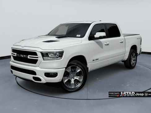 Used 2023 RAM 1500 Laramie RWD image 1