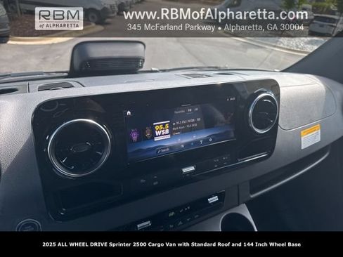 New 2025 Mercedes-Benz Sprinter 2500 image 19