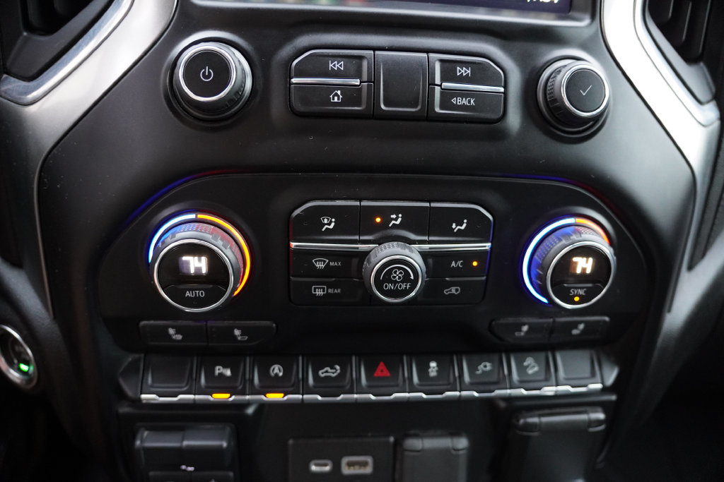 Certified 2019 Chevrolet Silverado 1500 LT Trail Boss AWD/4WD image 24