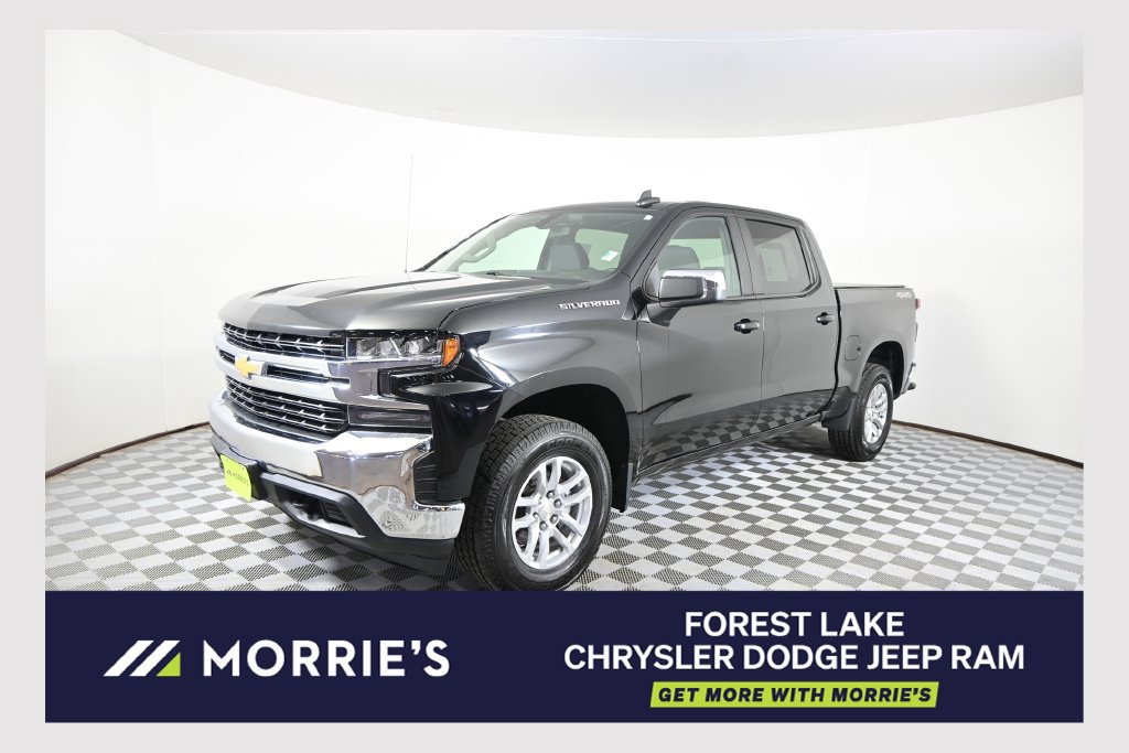 Used 2021 Chevrolet Silverado 1500 LT AWD/4WD image 1