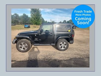 Used 2017 Jeep Wrangler Sahara