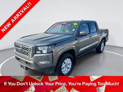 Certified 2022 Nissan Frontier SV