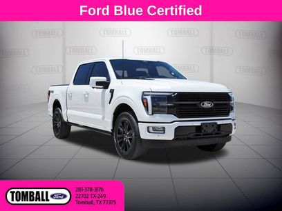 Certified 2024 Ford F150 Platinum w/ Equipment Group 702A High