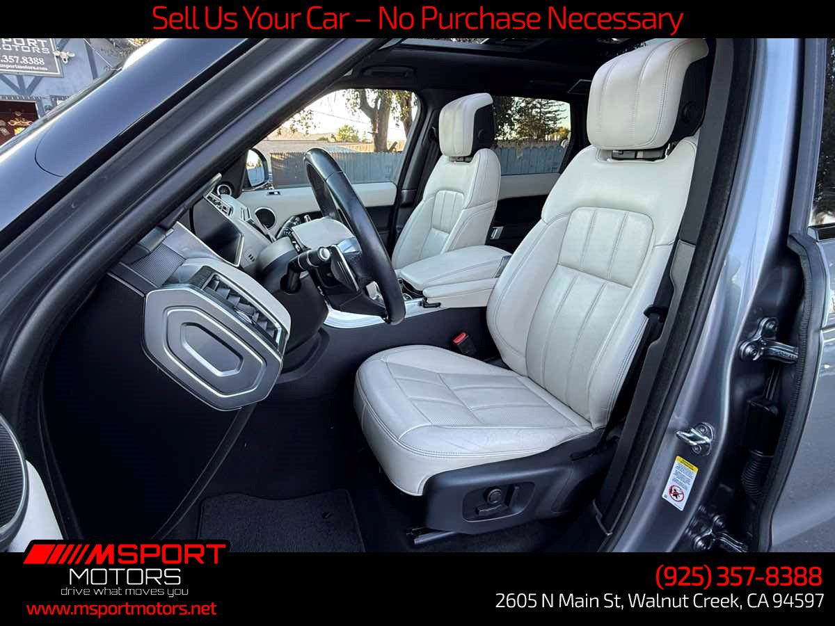 Used 2022 Land Rover Range Rover Sport HSE Silver Edition AWD/4WD image 8