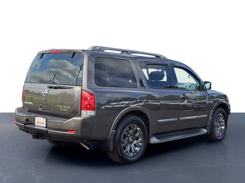 Used 2015 Nissan Armada Platinum w/ Platinum Reserve Package RWD image 7