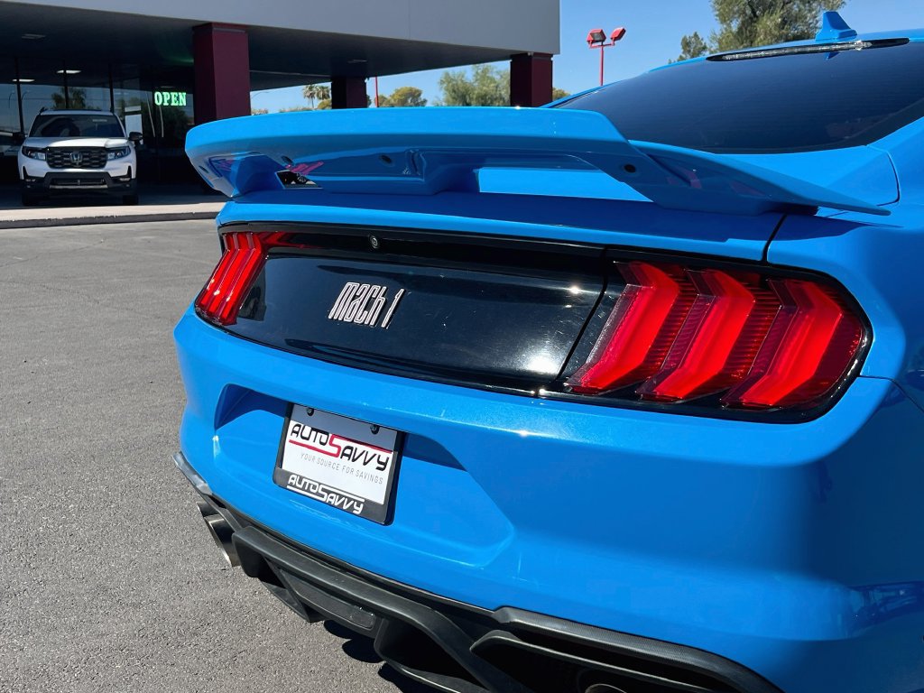 Used 2022 Ford Mustang Mach 1 w/ Equipment Group 700A RWD image 33