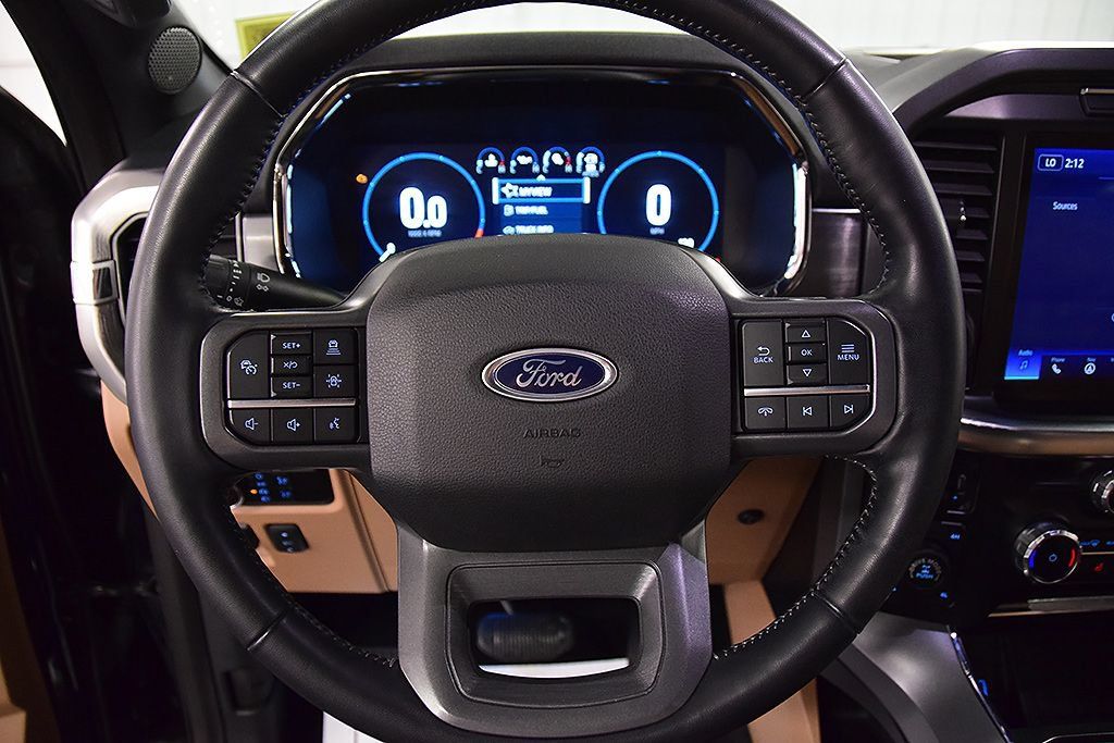 Used 2023 Ford F150 Lariat w/ Equipment Group 502A High AWD/4WD image 18