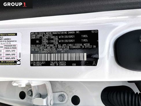 Used 2024 Lexus RX 350 Premium Plus w/ Convenience Package FWD image 34