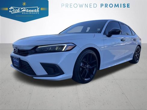 Used 2024 Honda Civic Sport image 1