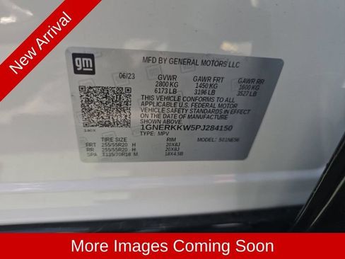 Used 2023 Chevrolet Traverse Premier w/ Redline Edition FWD image 9