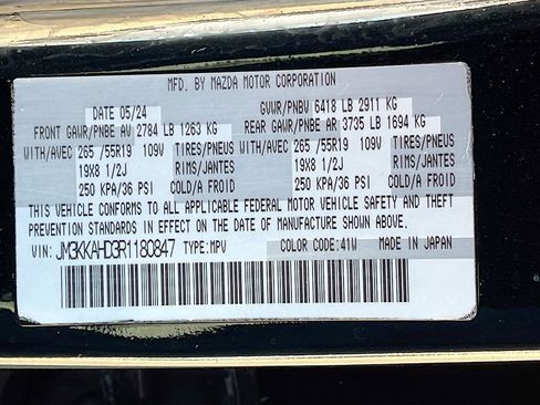 Used 2024 MAZDA CX-90 3.3 Turbo w/ Select Package image 32