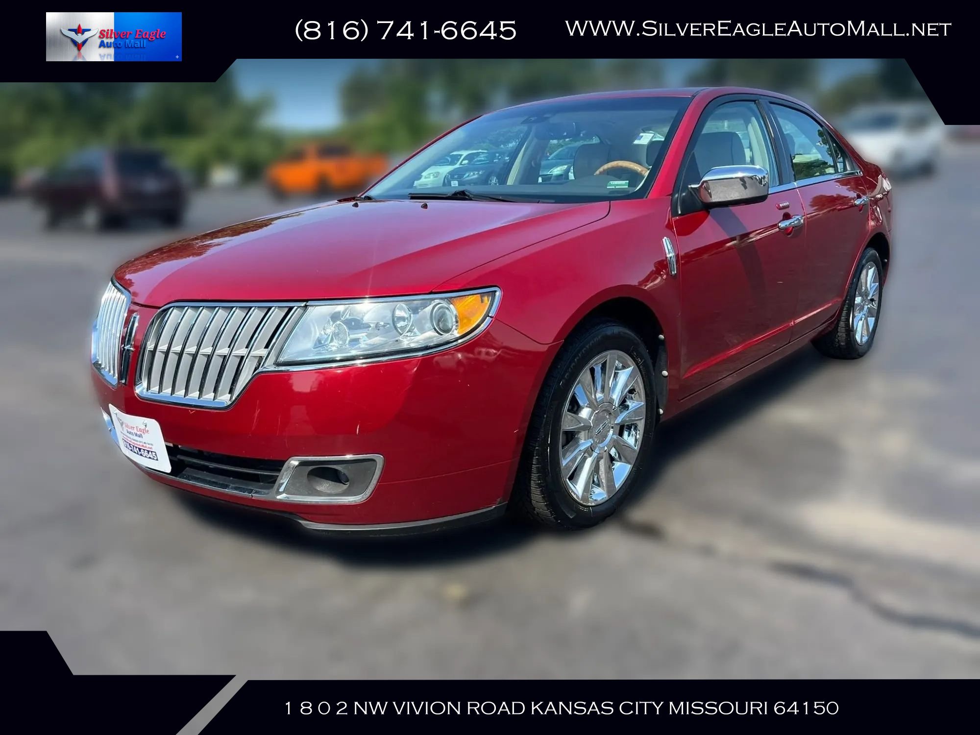 Used 2012 Lincoln MKZ FWD image 1