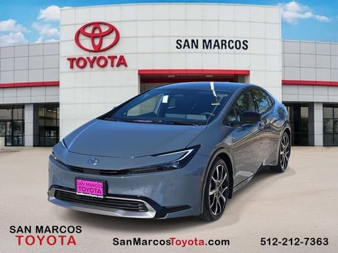 New 2026 Toyota Prius Plug-In Hybrid FWD image 1