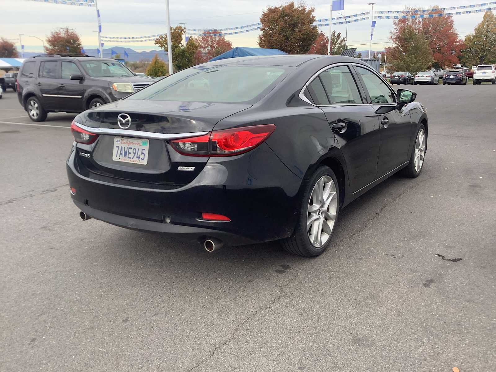 Used 2014 MAZDA MAZDA6 Touring FWD image 6