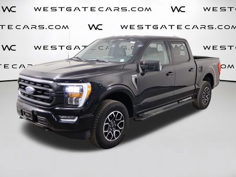 Used 2023 Ford F150 XLT w/ Equipment Group 302A High AWD/4WD image 1
