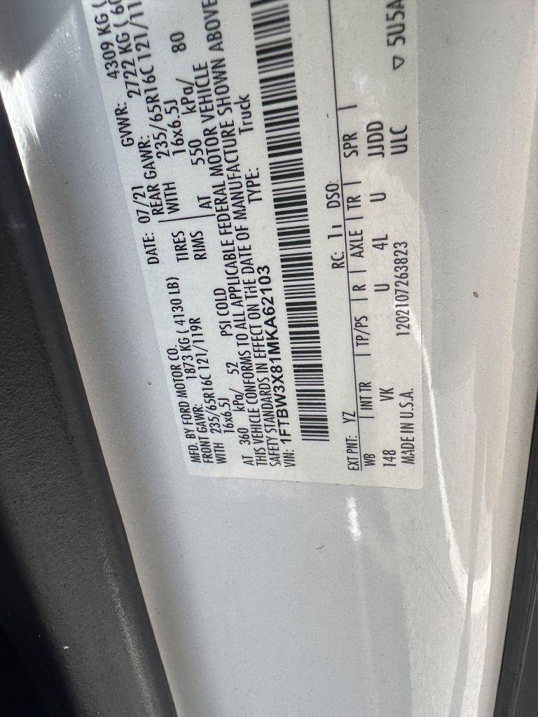 Used 2021 Ford Transit 350 148 High Roof Extended RWD image 17