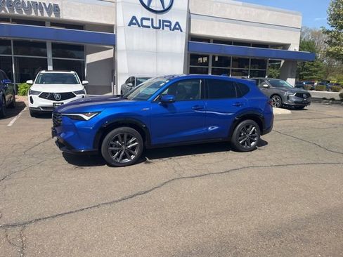 Certified 2025 Acura ADX A-Spec AWD/4WD image 38