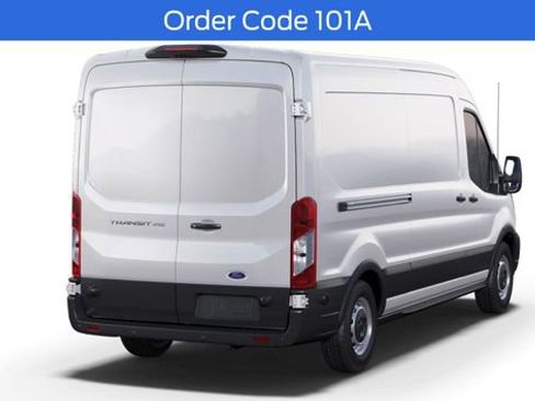 New 2025 Ford Transit 250 148 Medium Roof w/ Load Area Protection Package RWD image 3