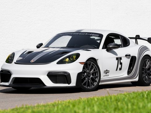 Used 2023 Porsche 718 Cayman GT4 RS image 4