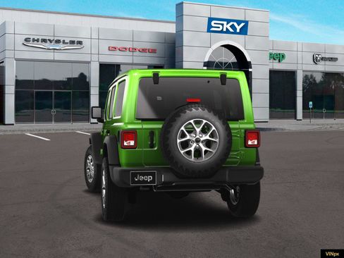 New 2025 Jeep Wrangler Sport S image 15