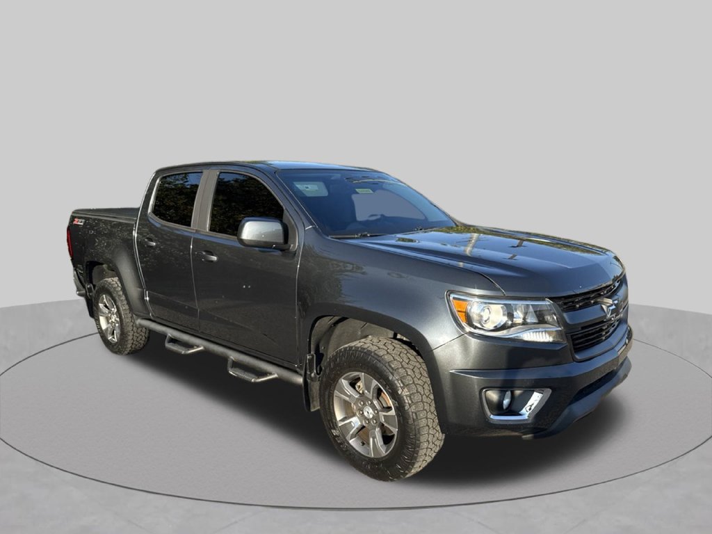 Used 2017 Chevrolet Colorado Z71 AWD/4WD image 4