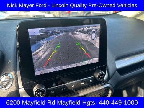 Used 2021 Ford EcoSport SE image 29