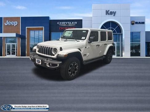 New 2026 Jeep Wrangler Sahara image 1