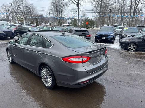 Used 2014 Ford Fusion Titanium image 9