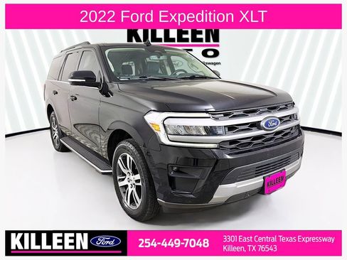 Used 2022 Ford Expedition XLT image 1