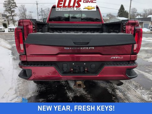 Used 2021 GMC Sierra 2500 AT4 w/ AT4 Preferred Package image 7