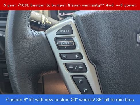 Certified 2024 Nissan Titan SV w/ SV Convenience Package AWD/4WD image 24