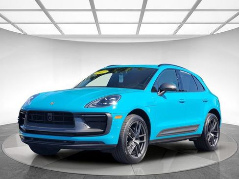 Used 2023 Porsche Macan Turbo AWD/4WD image 8