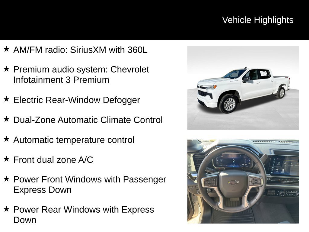 Certified 2026 Chevrolet Silverado 1500 RST AWD/4WD image 16