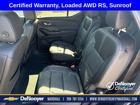 Used 2023 Chevrolet Traverse RS AWD/4WD image 11