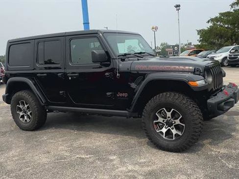 Used 2020 Jeep Wrangler Unlimited Rubicon w/ Dual Top Group image 2
