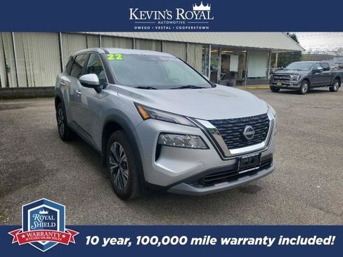 Used 2022 Nissan Rogue SV AWD/4WD image 5