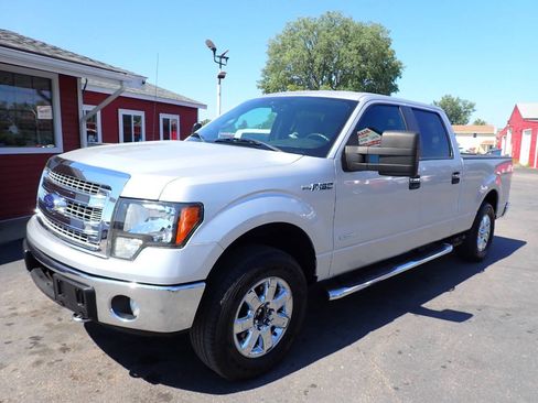 Used 2013 Ford F150 XLT w/ Luxury Equipment Group AWD/4WD image 3