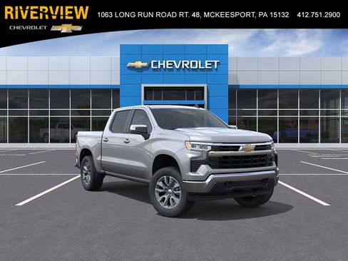 New 2026 Chevrolet Silverado 1500 LT image 1