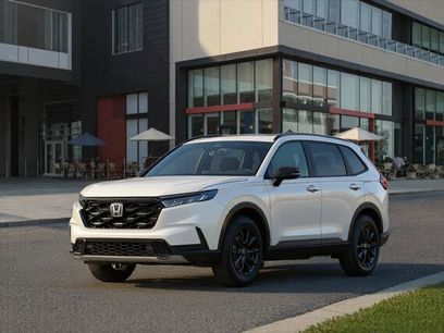 New 2026 Honda CR-V Sport