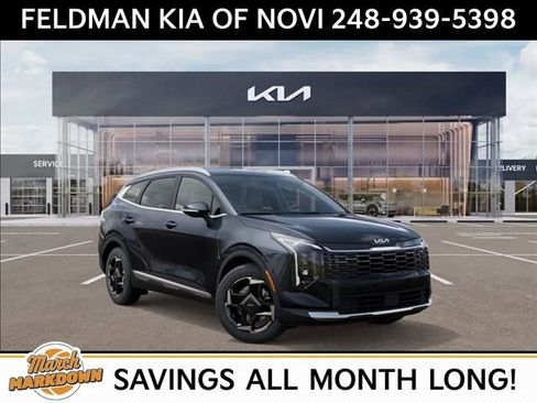 New 2026 Kia Sportage EX image 8