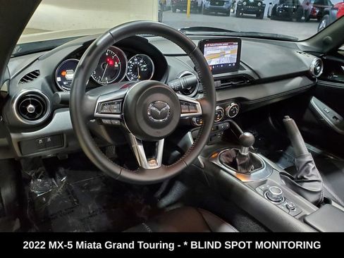 Used 2022 MAZDA MX-5 Miata Grand Touring w/ Weather Package RWD image 7