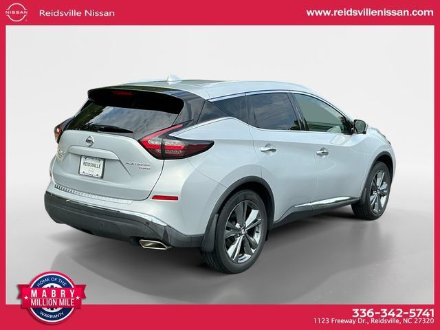Used 2020 Nissan Murano Platinum AWD/4WD image 6