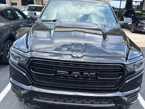 Used 2021 RAM 1500 Limited w/ Night Edition AWD/4WD image 2